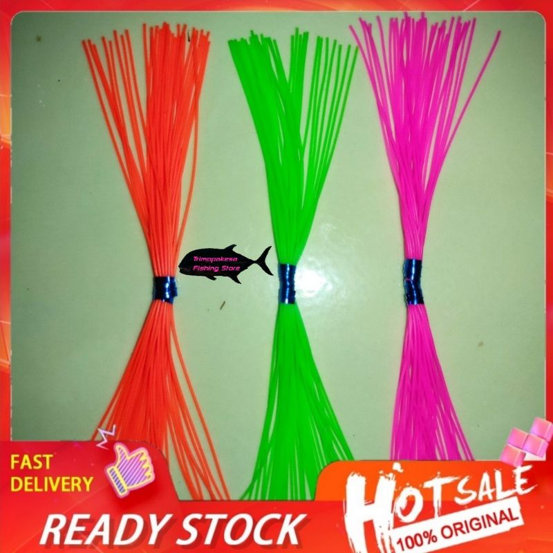 SKIRT SILIKON JUMP FROG / SOFT FROG