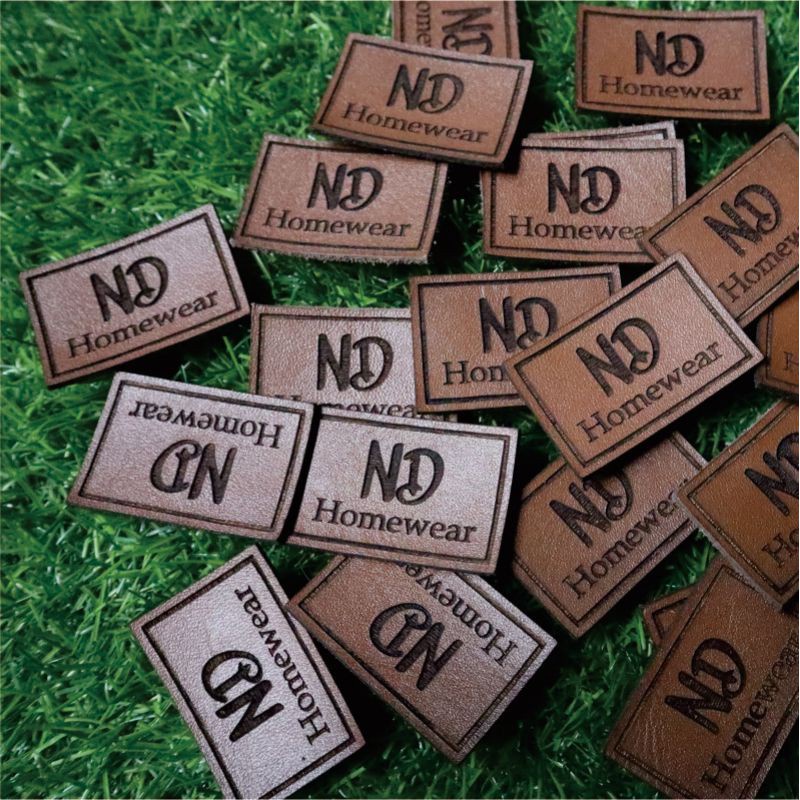 

Label Kulit Asli Custom Minimum order 100 pcs // Custom Genuine Leather Labels Minimum order 100 pcs