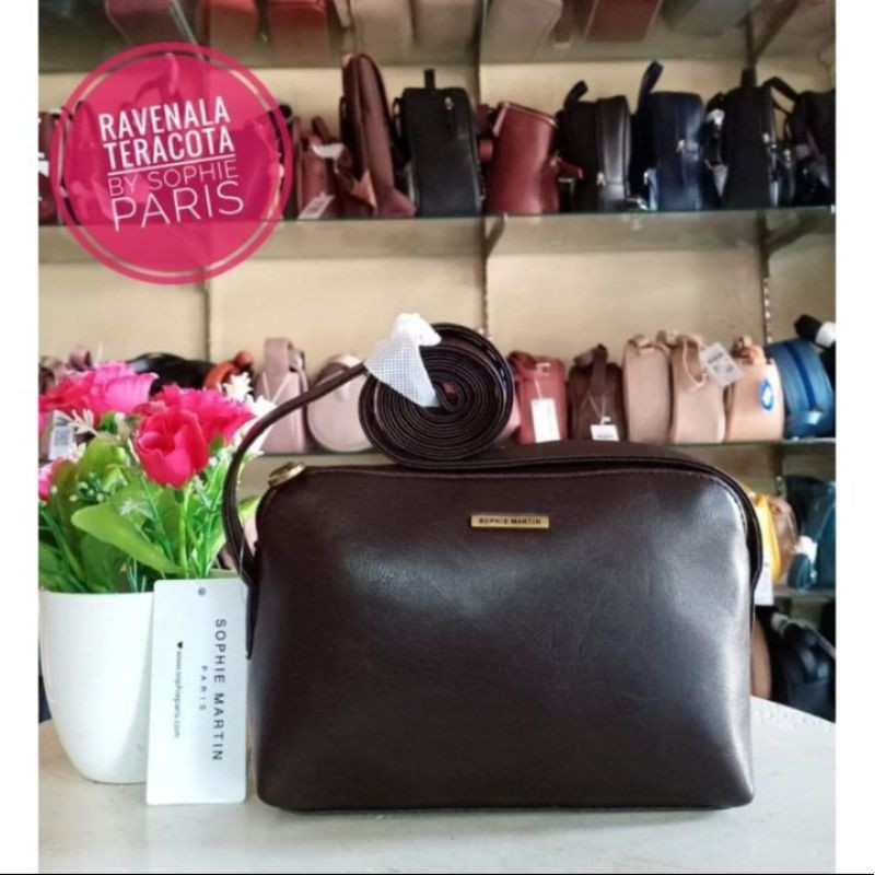 Tas sophie RAVENALA TERACOTA