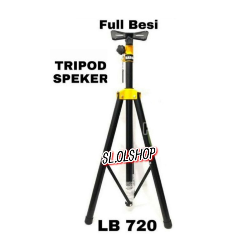 Stand tripod speaker LB720/full besi tiang Speaker kaki/tripod lb720