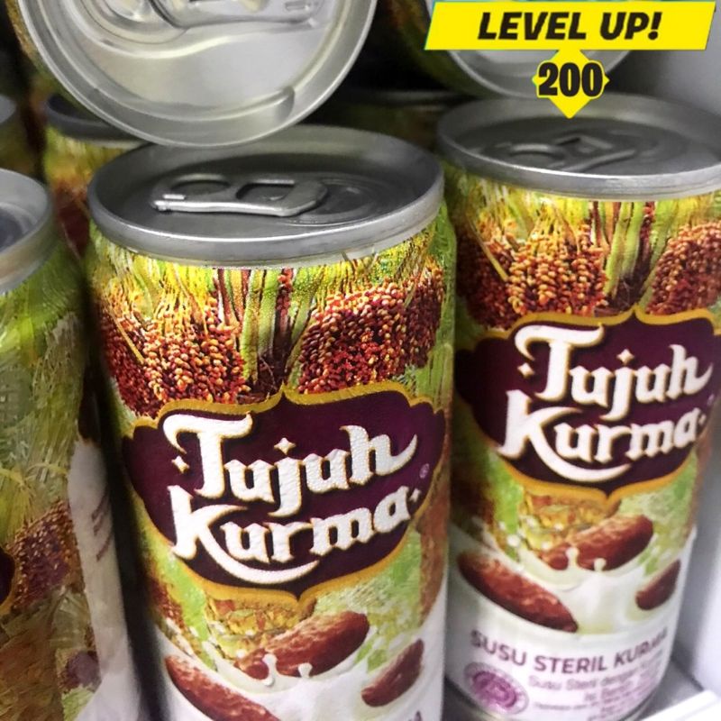 

TUJUH KURMA SUSU STERIL KURMA 200ml