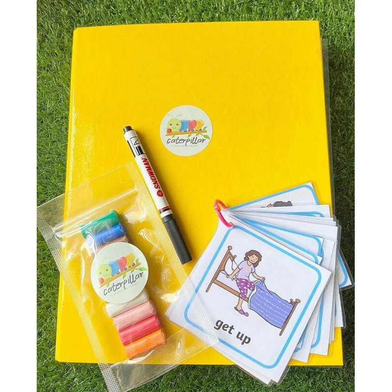 

busy binder + tambahan activity dan tambahan 1 nama