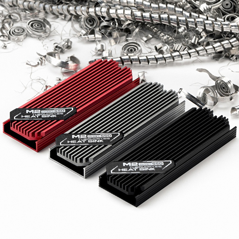 Bt Heatsink NVME PCI-E Untuk M.2 2280 SSD Hard Disk Thermal Cooling Pad Heatsink Keren