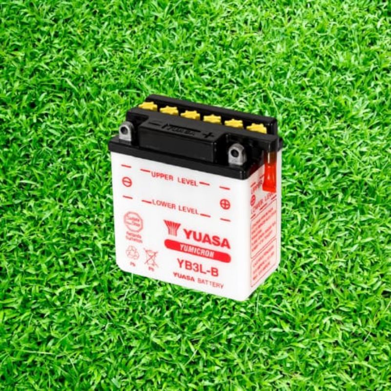 accu aki motor yang basah Yuasa yb3l-b yb3lb yb3