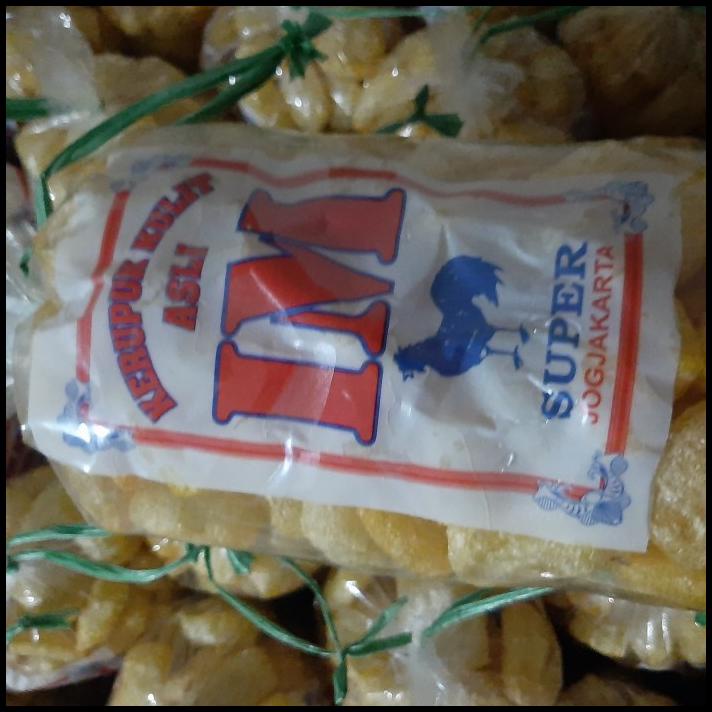 

Kerupuk Kulit Sapi Krecek [1 Kg]