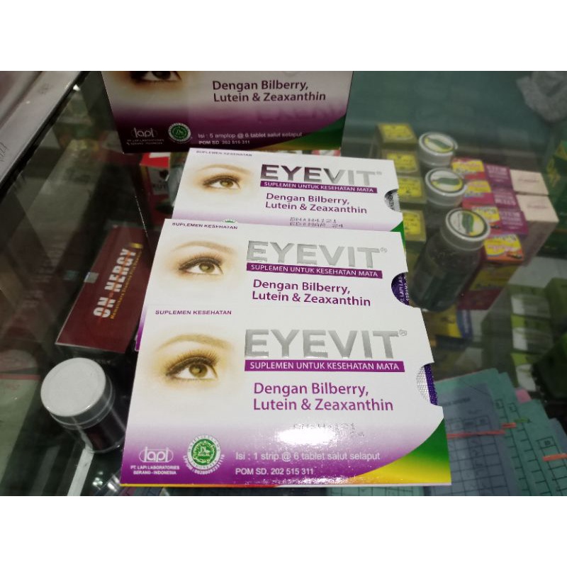 Eyevit tablet vitamin mata eyevit