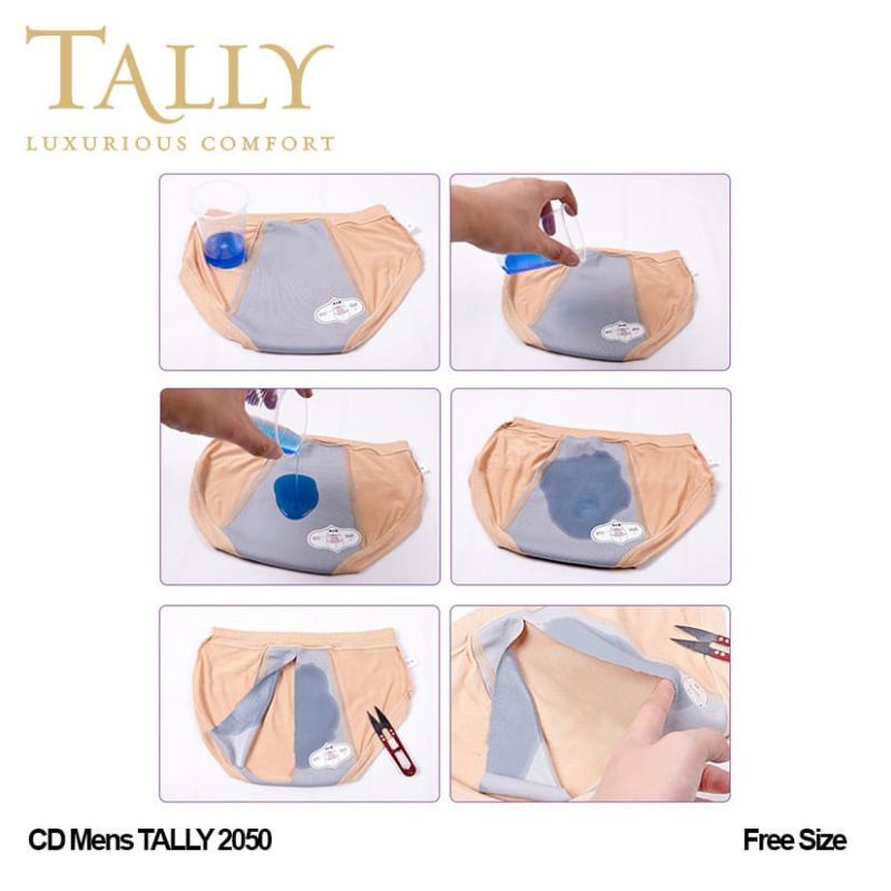 Celana dalam tally 2050 / celana dalam menstruasi