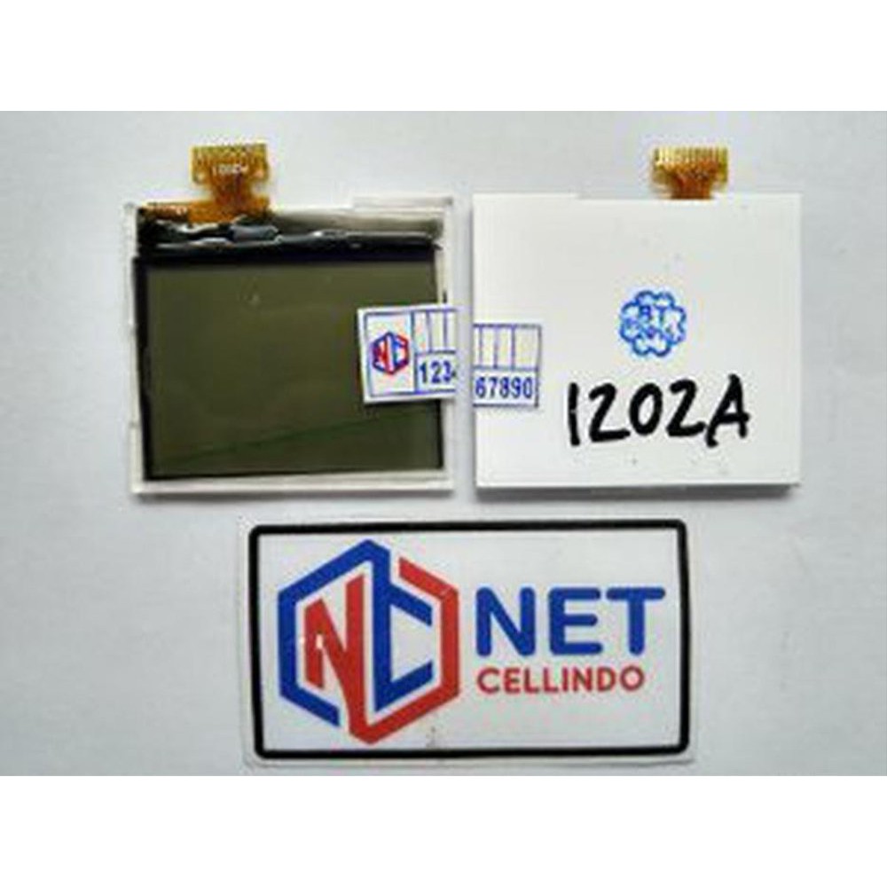 LCD HP HANDPHONE NOKIA N NK 1202 Monitor 1280 1203 N1202 Ori Original Asli N1280 N1203 1.3 Inch