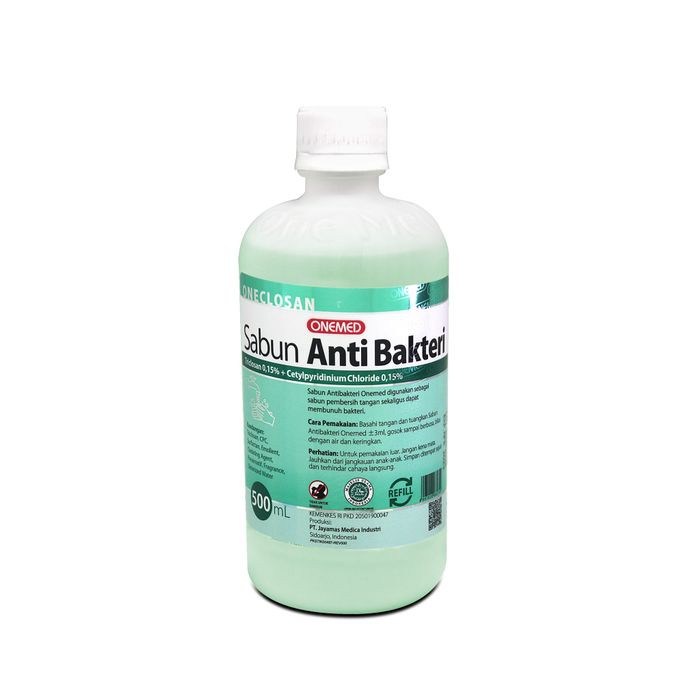 Sabun Anti Bakteri refill 500 ml OneMed OJB