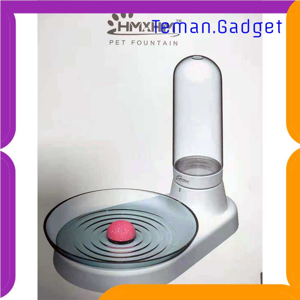 TG-DH HMXHM Water Dispenser Fountain Tempat Minum Anjing Kucing - 880