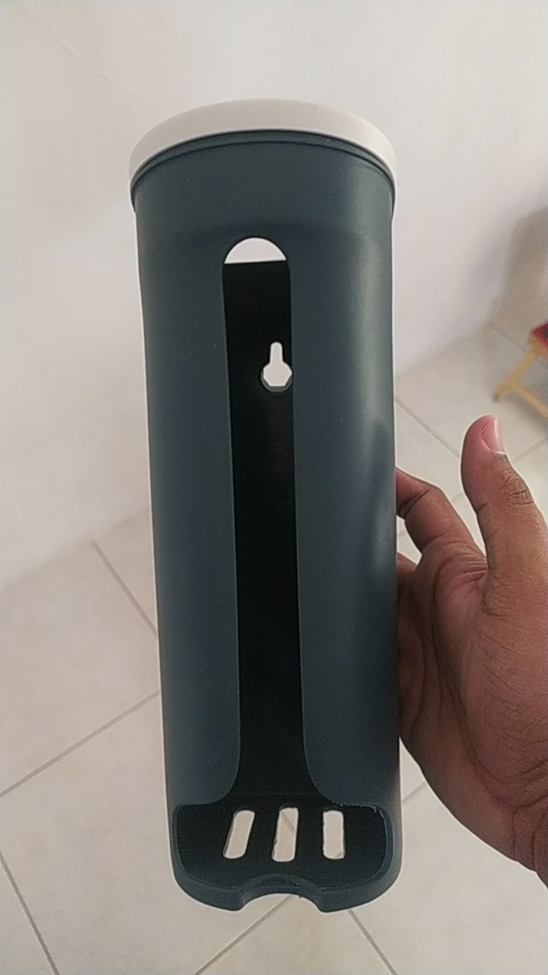 Dispenser Tempat Penyimpanan Kantong Plastik Sampah / Bekas Storage Box Organizer