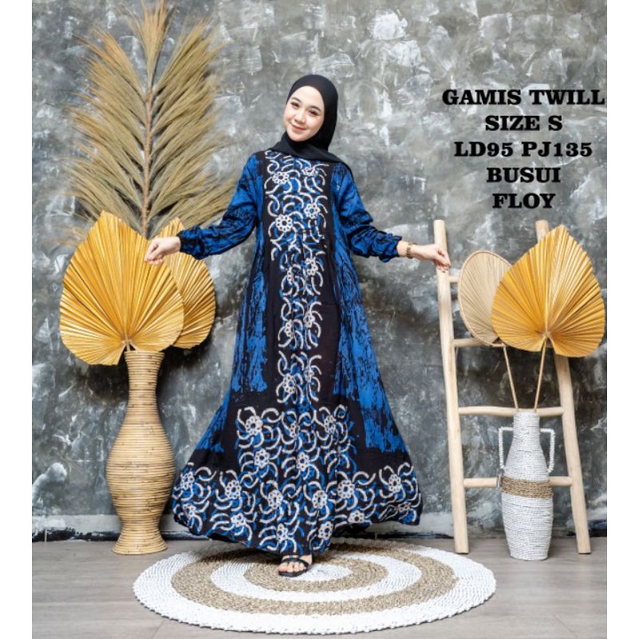 GAMIS TWILL ORI, GAMIS SYAR'I SIZE (S)