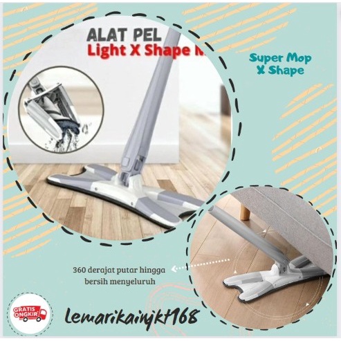 NEW SHENAR ALAT PEL LANTAI FLEXIBLE PERAS OTOMATIS|Flat Mop|Pel lantai peras otomatis x shape mop|alat pel magic tanpa peras tangan