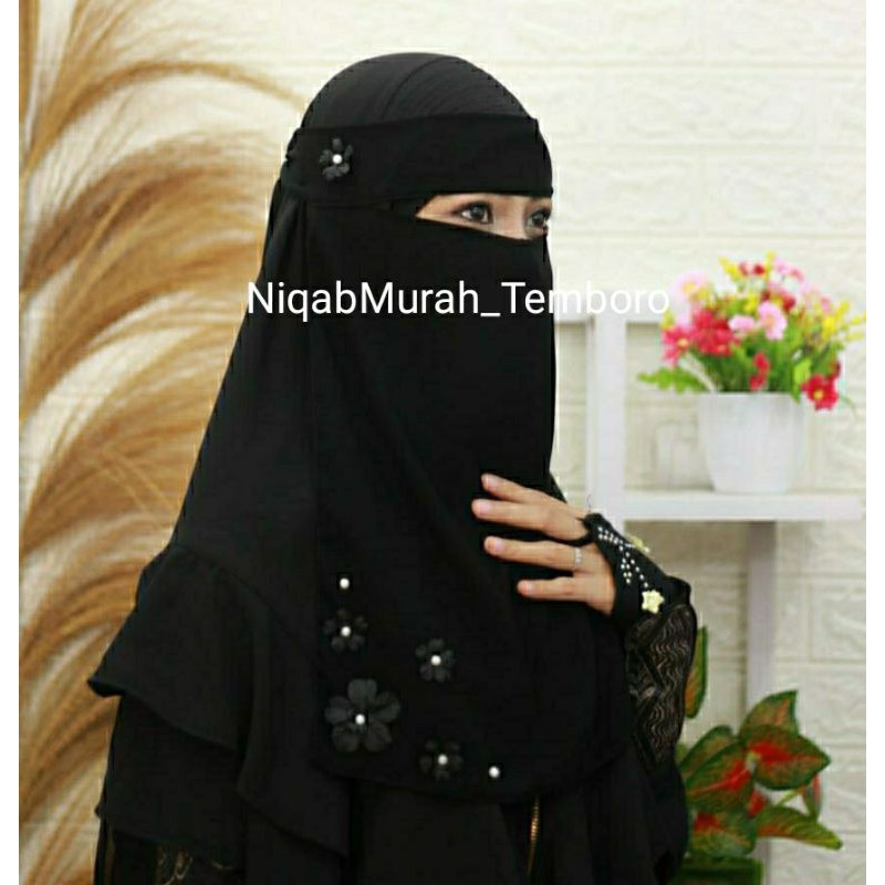 Niqab Bandana Kamiila Niqob Cadar