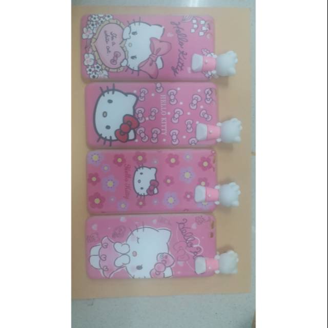 silikon hello kitty intip oppo F3