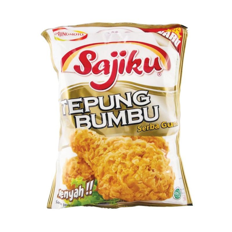 

Sajiku Tepung Bumbu Serbaguna 240gr