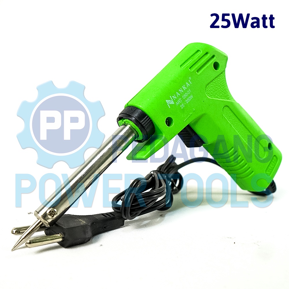 NANKAI SOLDER PISTOL 25-200 WATT LISTRIK TEMBAK PATRI SOLDERING IRON