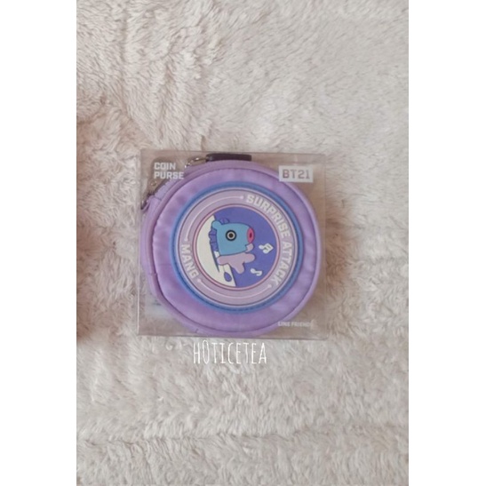 BT21 OFFICIAL MERCH // MANG COIN PURSE