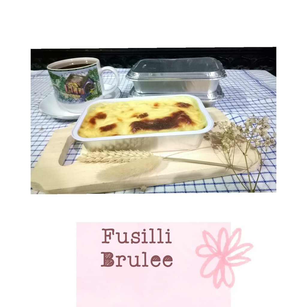 

FUSILLI BRULEE