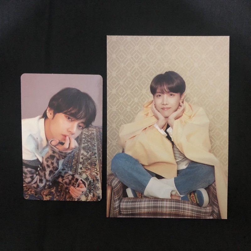 BUNDLE photocard pc bts taehyung V TEAR O