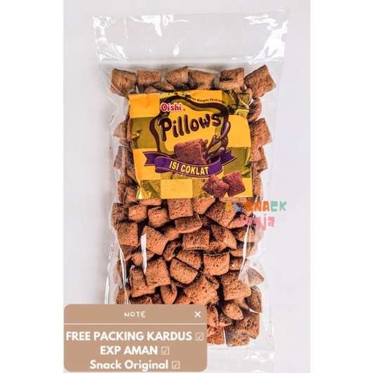 Jual PILLOWS COKLAT kemasan 200gr Shopee Indonesia