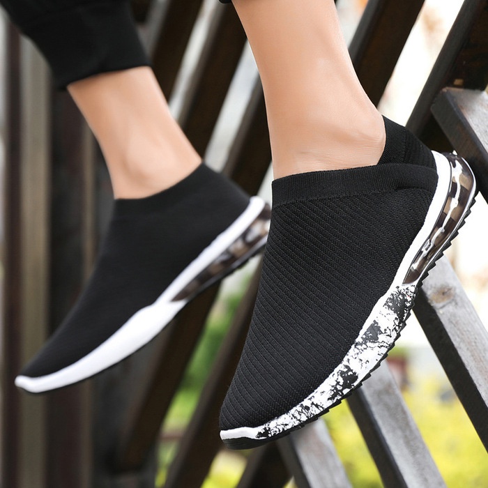 RYX - Mesh Slide Sepatu Slip-On Fashion Casual (NO BOX) - Ori Import