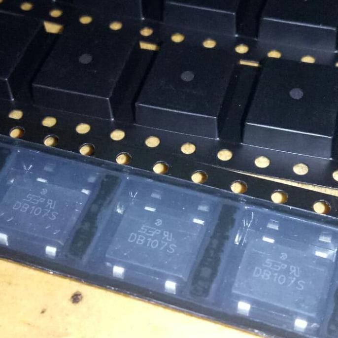 DB107S Dioda Bridge SMD Rectifier 1A rajvr02 Diminati Banget