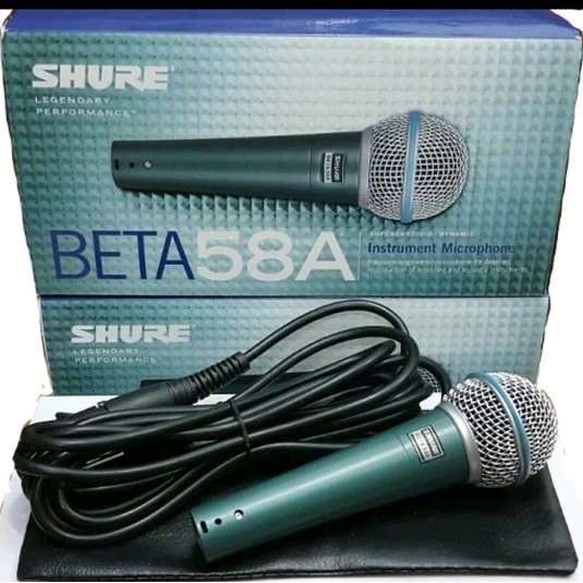 Microphone Kabel Shure Beta58 A Mic Shure beta 58