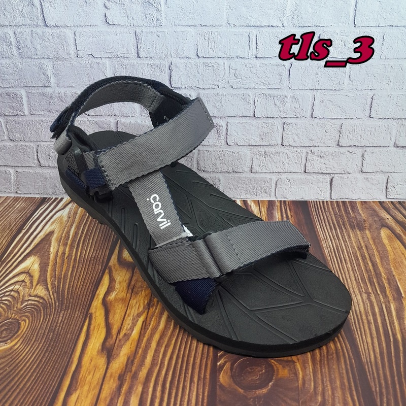 SANDAL PRIA CARVIL REDFORD 38-44 SEPATU SANDAL GUNUNG CARVIL ORI