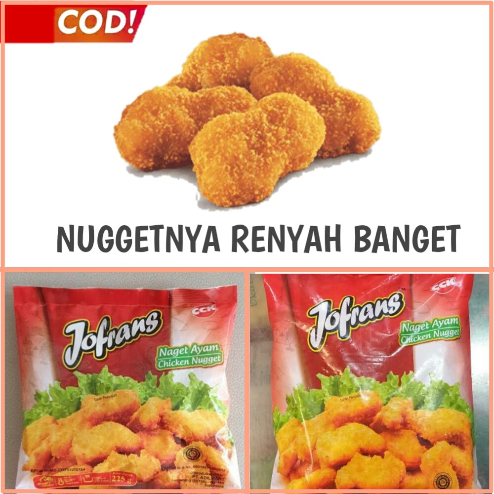 nuget ayam nugget murah nuget jofrans nugget sogood nuget champ