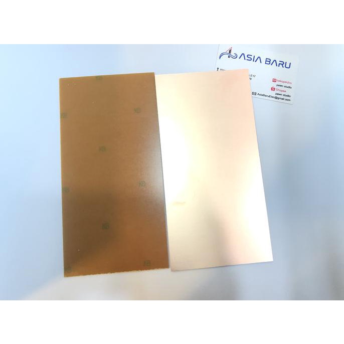 papan pcb polos 10x20cm single fiber fr4 / pcb polos fiber satu sisi pawns88 Ayo Beli