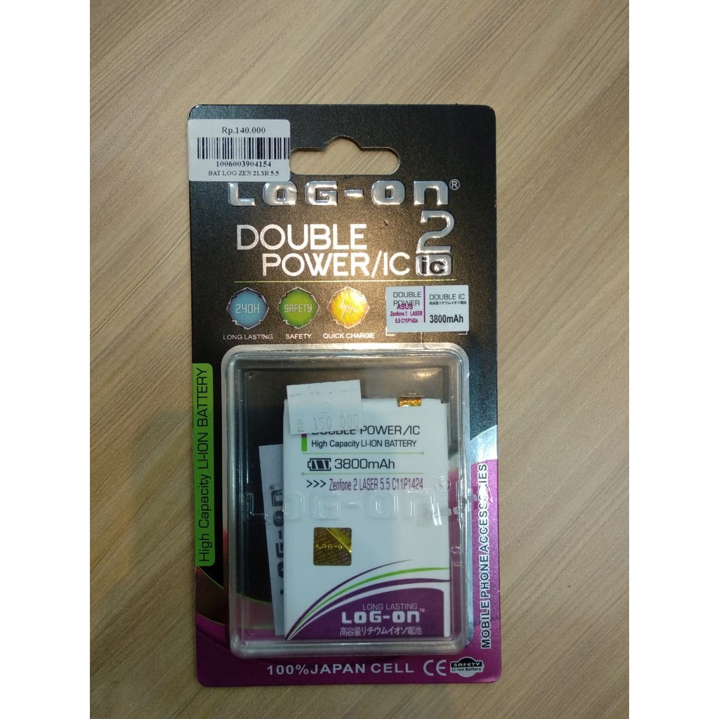 BATERAI LOG ON ZENFONE 2 LASER 5.5/ C11P1424