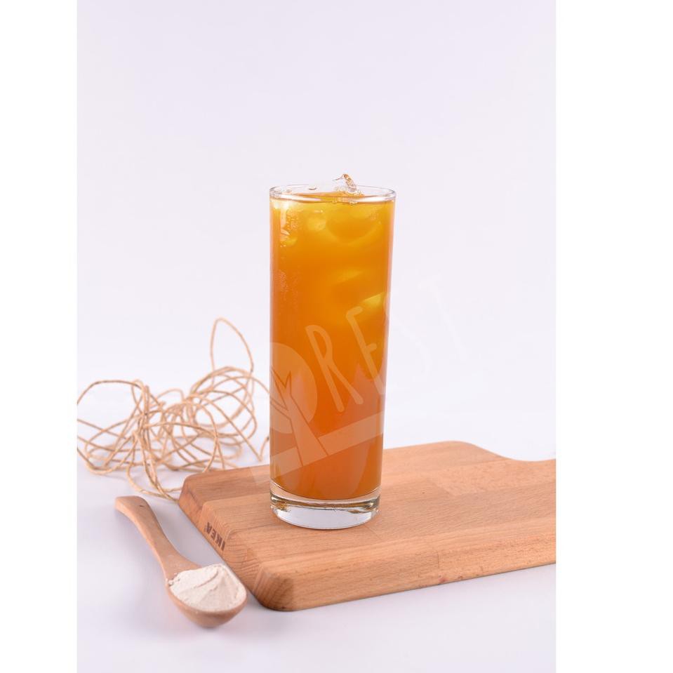

o993 • Bubuk Minuman LYCHEE TEA Powder 1000g - FOREST Bubble Drink J-6
