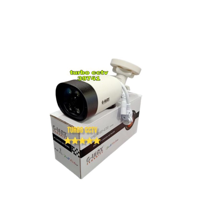 GLENZ CCTV OUTDOOR NIGHT COLOR TECH - CAMERA GEIP 39371 IPCAMERA 3MP