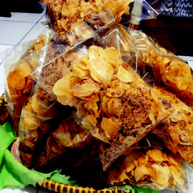 Jual Keripik Kentang Ebi Indonesia Shopee Indonesia