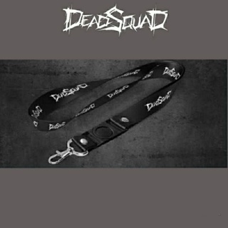 Tali Lanyard DEADSQUAD band metal  gantungan kunci/gantungan id card /gantungan hp murah COD