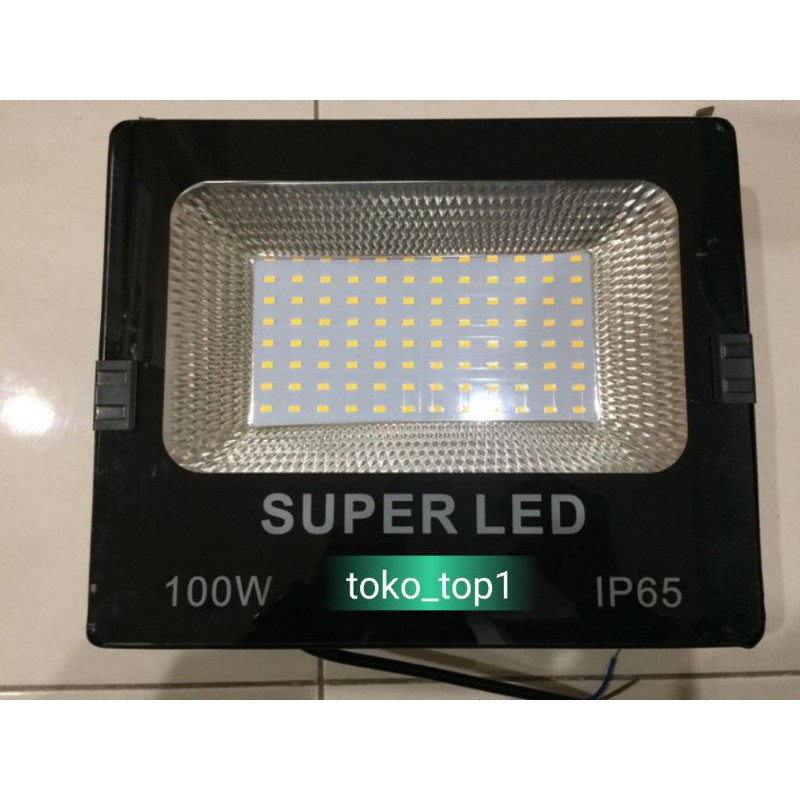 lampu sorot tipis led smd 100w outdoor light tembak/  flood light / kap sorot led /outdoor light/smd