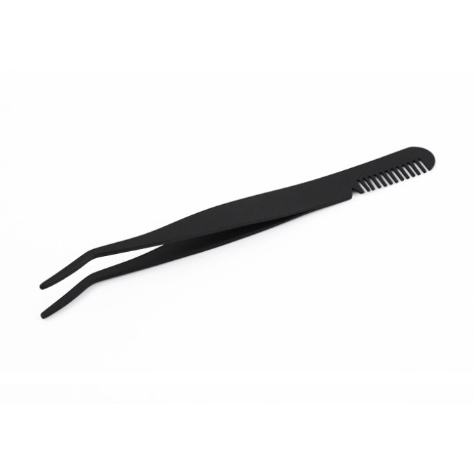 Pinset Bulu Mata/Tweezer Hitam+Sisir