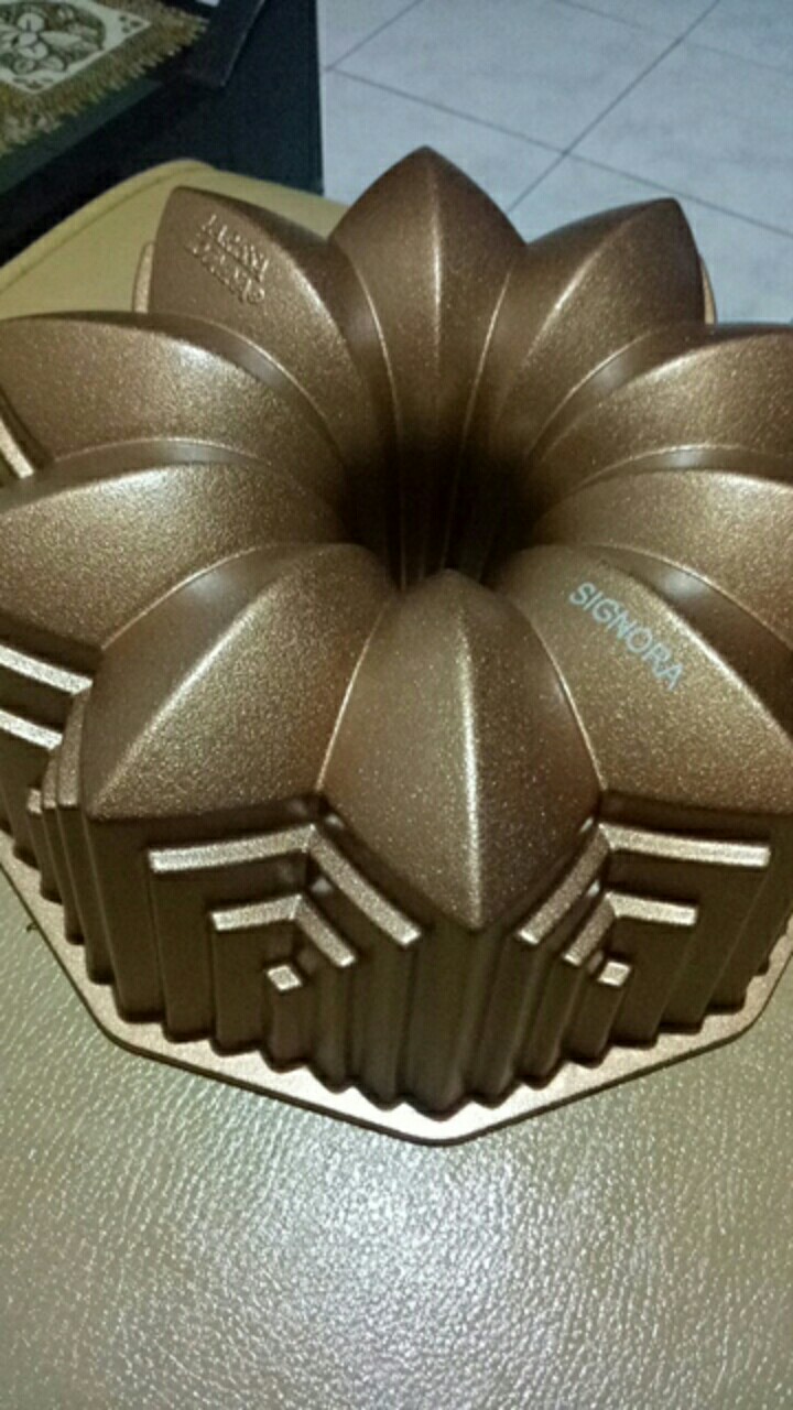 Signora Loyang Kue - Lotus Pan Premium Berwarna Rose Gold