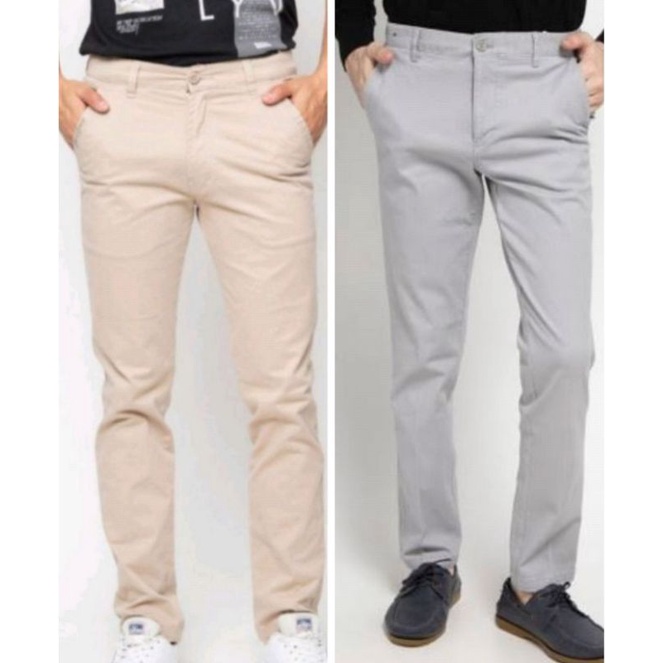 Celana details pria - Celana chinos details - celana chinos original