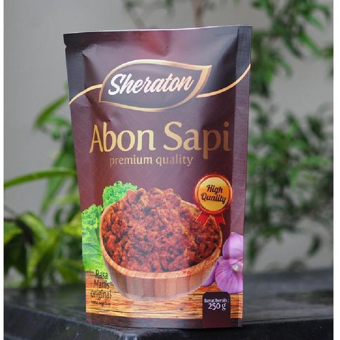 

Sheraton Abon Sapi Super Kualitas Premium