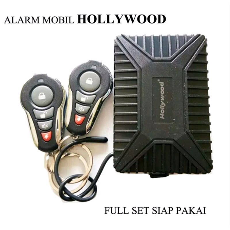 Alarm Mobil Universal Remot Alarm Mobil