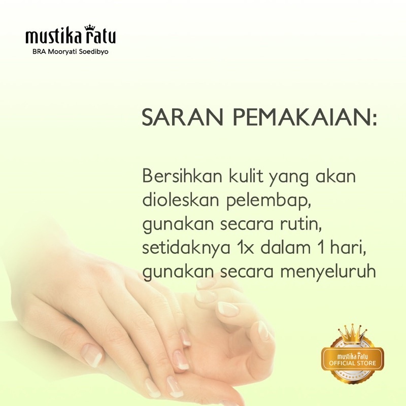 MUSTIKA RATU KREM PEELING MUNDISARI