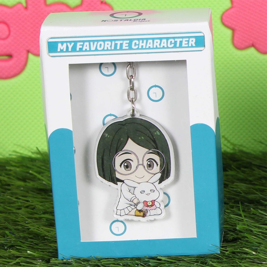 Gantungan Kunci Anime Karakter Gilda - Promissed Neverland