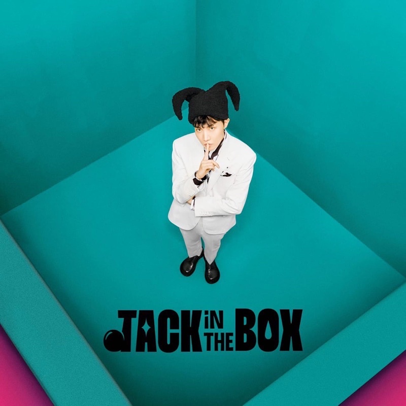 [PELUNASAN] JHOPE JACK IN THE BOX ALBUM