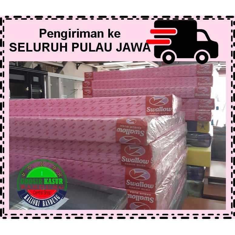 Kasur Busa SWALLOW no.2 160x200x15 (Pengiriman ke SELURUH INDONESIA)