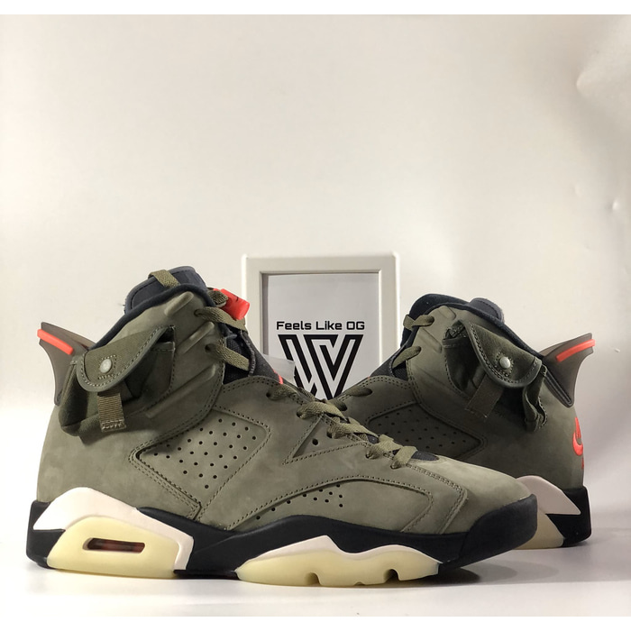 jordan 6 x travis scott