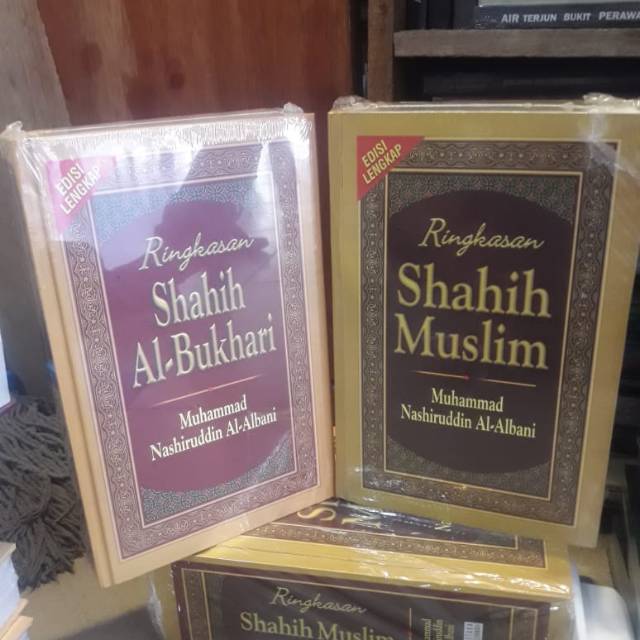 Ringkasan shahih muslim ringkasan shahih Al Bukhari