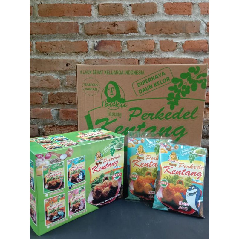 PERKEDEL KENTANG IBUKU TANPA PENGAWET