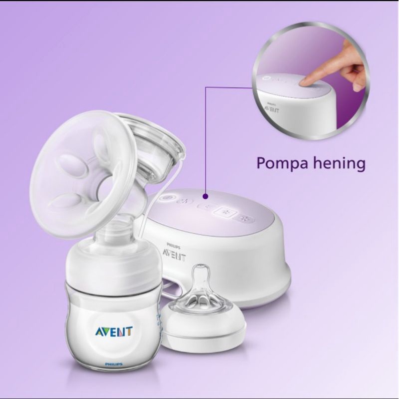 AVENT PHILIPS Single Electric Breastpump SCF332/31